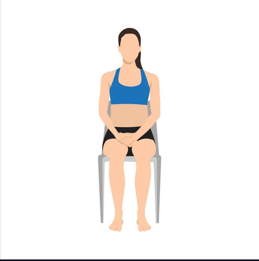 chair yoga for beginners
