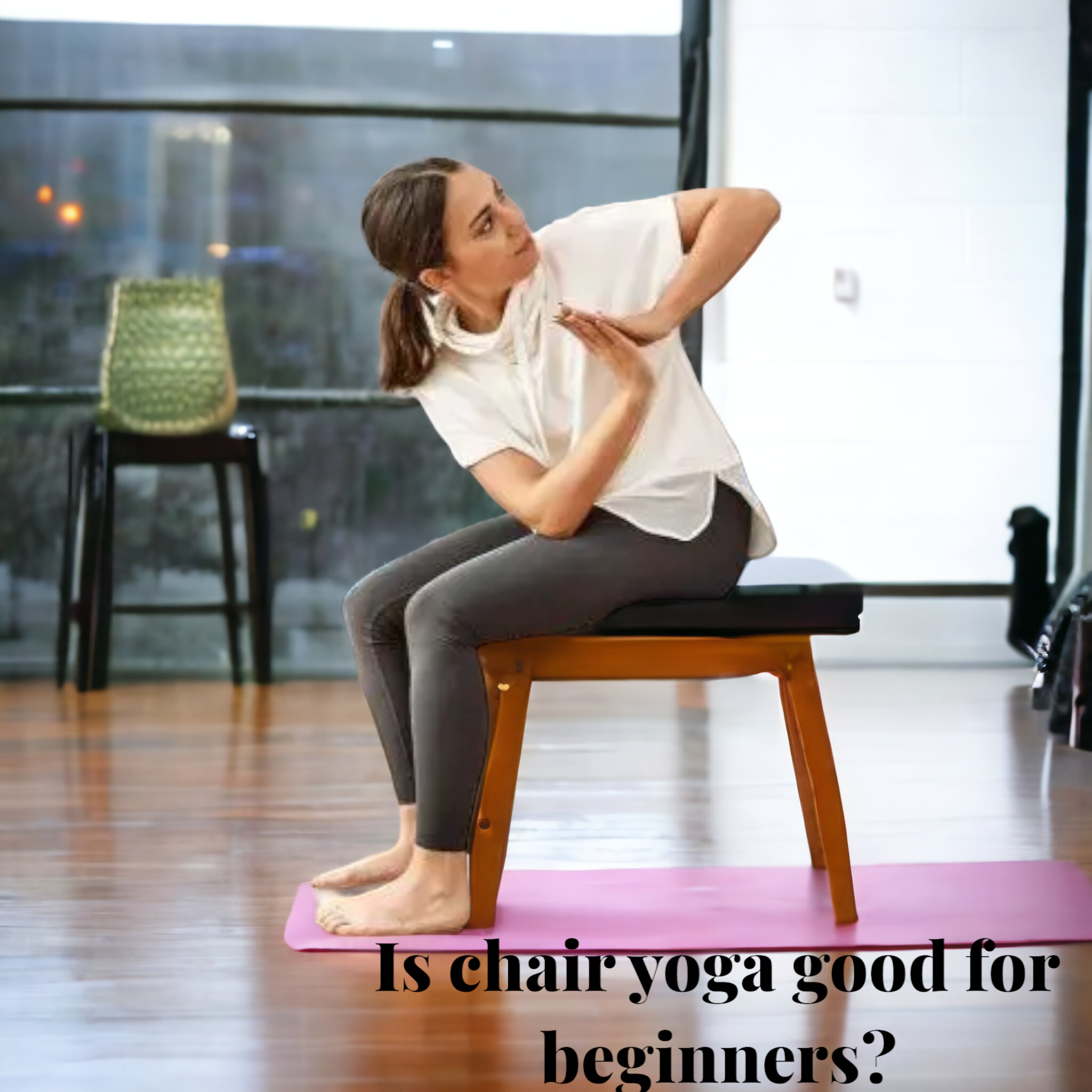 Chair yoga