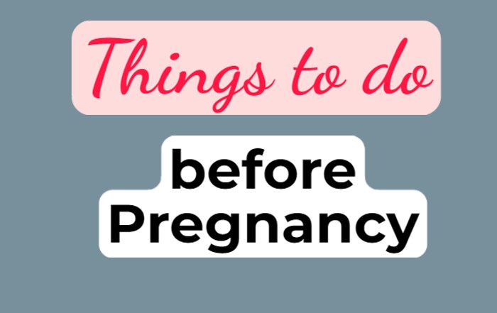 What to do for the health of mother and child during pregnancy