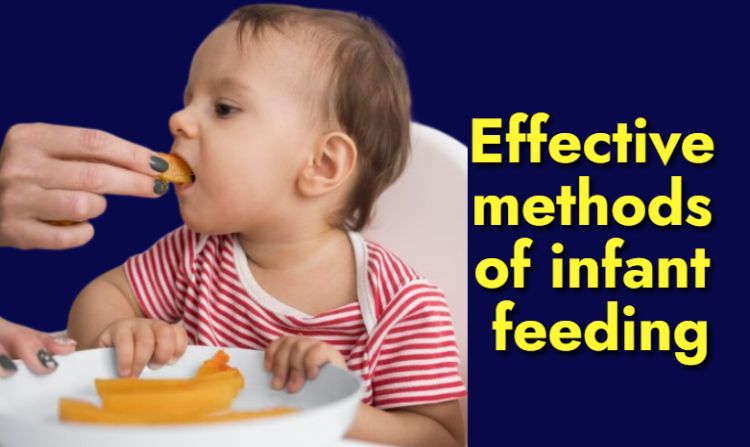 Effective methods of infant feeding