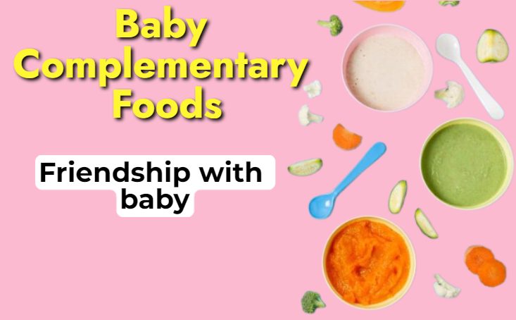 Baby Complementary Foods - Friendship with baby
